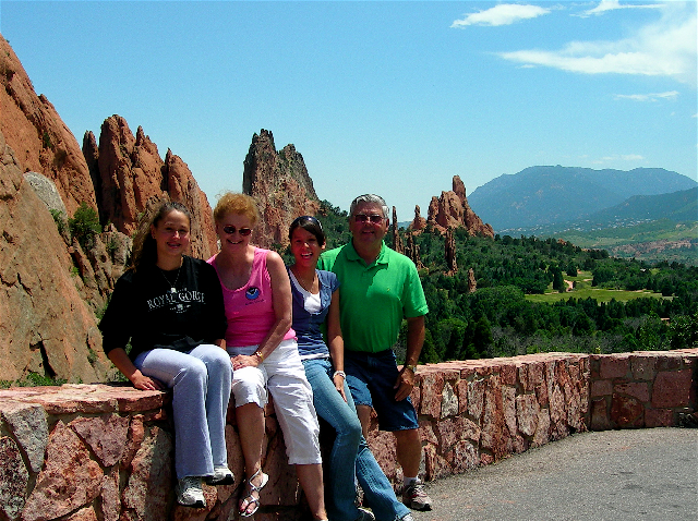 Enjoying the day in Colorado