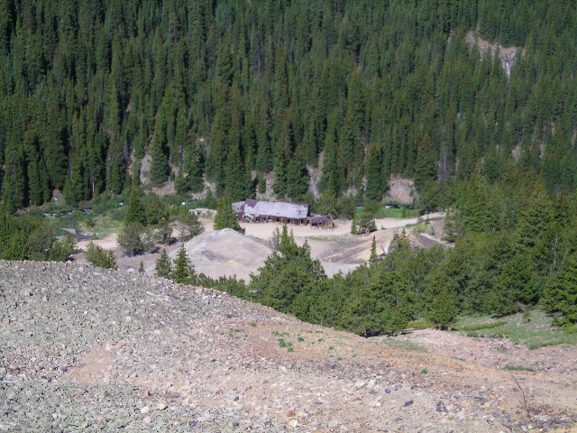Miner's camp