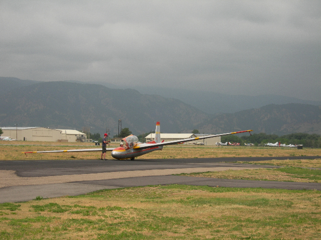Ready to take off